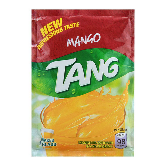 TANG MANGO FLAVOUR POWDER 25 GM