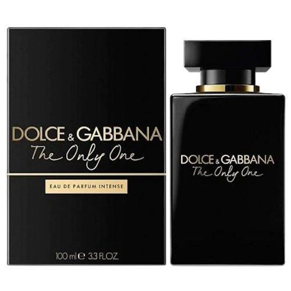 D&G THE ONLY ONE 3 EDP INTENSE FOR HER 100ML (BLACK PACK)