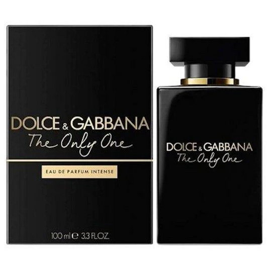 D&G THE ONLY ONE 3 EDP INTENSE FOR HER 100ML (BLACK PACK)