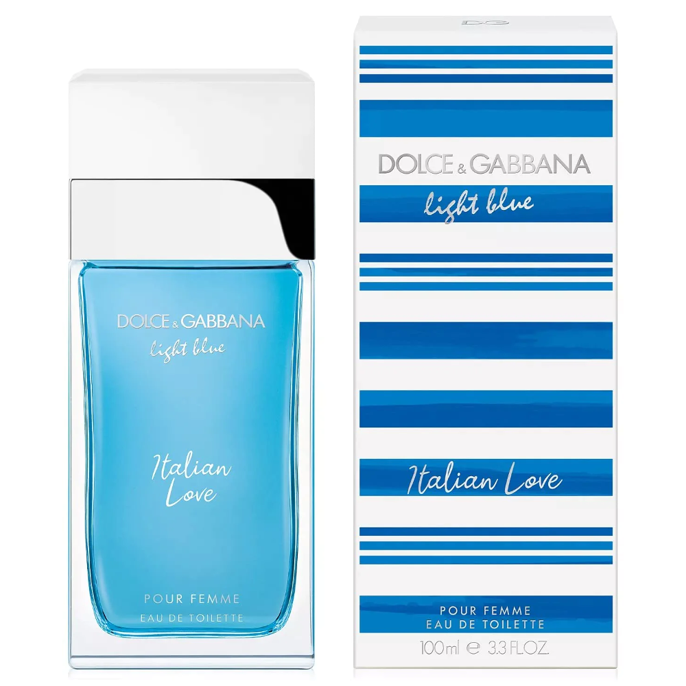 D&G LIGHT BLUE ITALIAN LOVE POUR FEMME 22 EDT 100ML