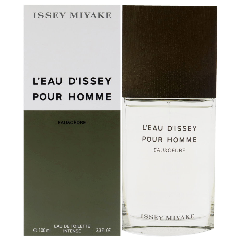 ISSEY MIYAKE LEAU DISSEY EAU & CADRE INTENSE EDT POUR HOMME