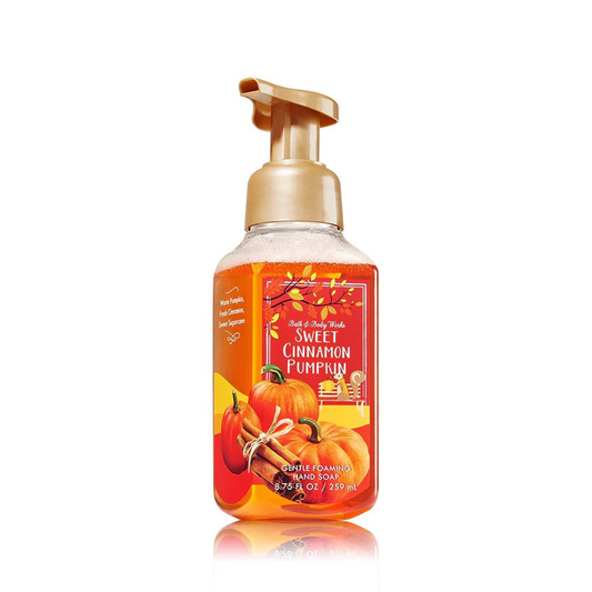 BBW SWEET CINNAMON PUMPKIN HAND WASH GENTLE FOAMING