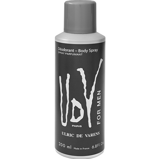 UDV DEODORANT BODY SPRAY FOR MEN WILD 200 ML