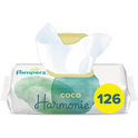 PAMPERS BABY WIPES ORGANIC COCONUT OIL 42 PC