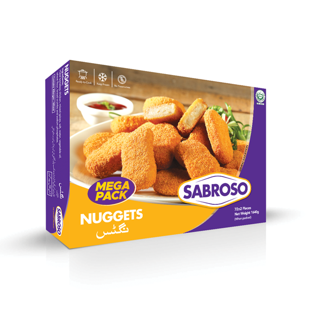 SABROSO NUGGETS MEGA PACK 1640GM