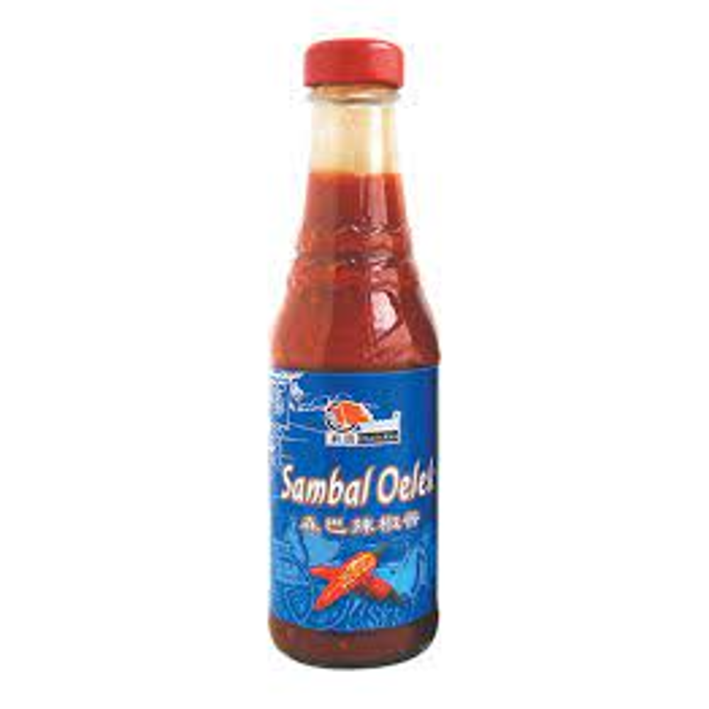 CHAIN KWO SAUCE SAMBAL OELEK 330 GM