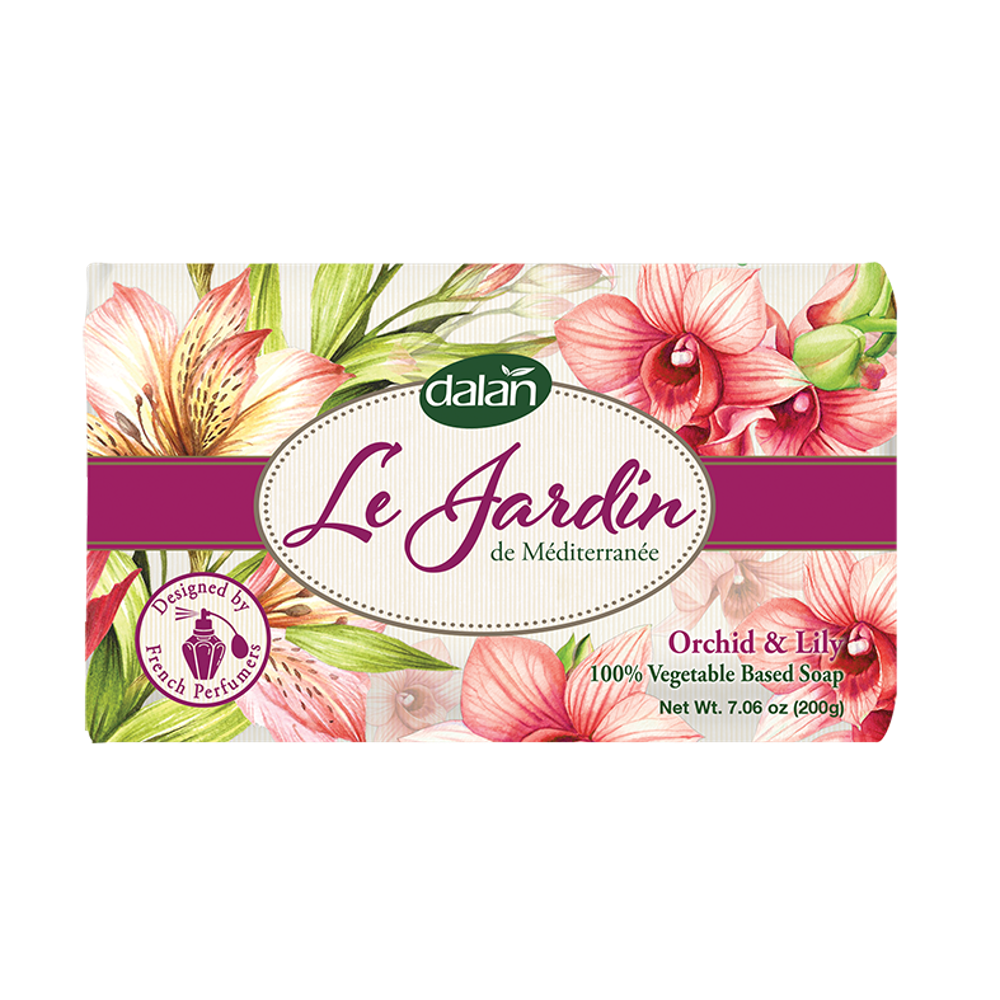 DALAN LE FARDIN SHOWER GEL ORCHID & LILY 500 ML