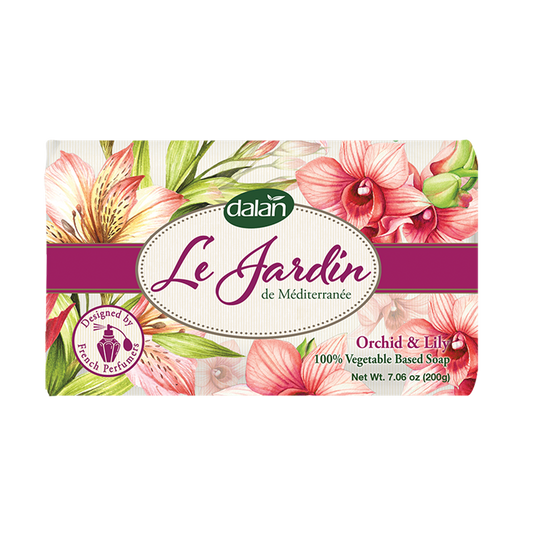 DALAN LE FARDIN SHOWER GEL ORCHID & LILY 500 ML