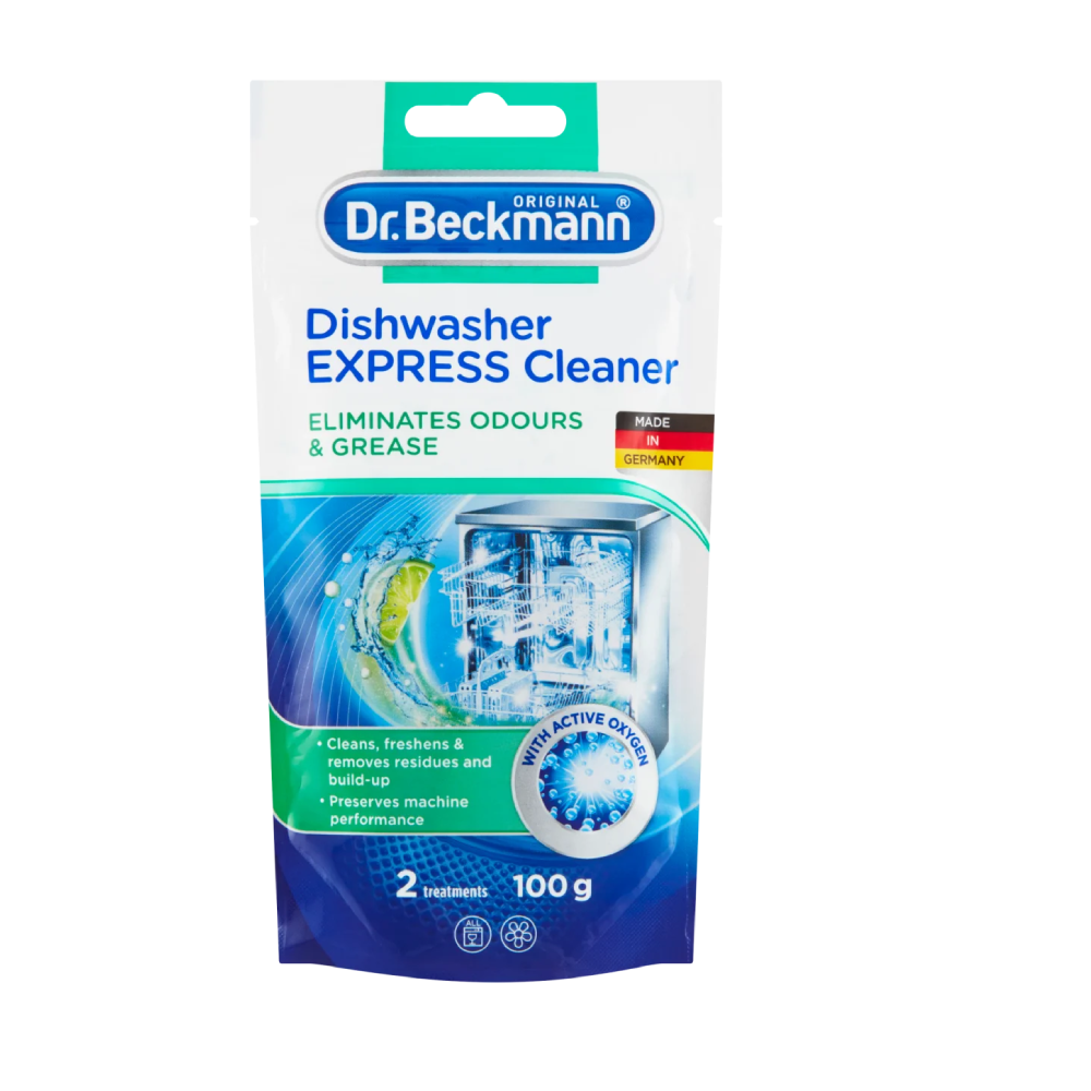 DR BECKMANN DISHWASHER EXPRESS CLEANER 100GM