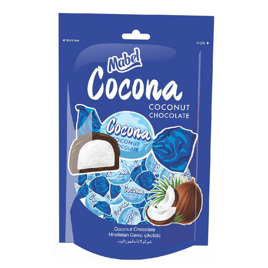 JOJO MABEL COCONA COCONUT CHOCOLATE 250GM