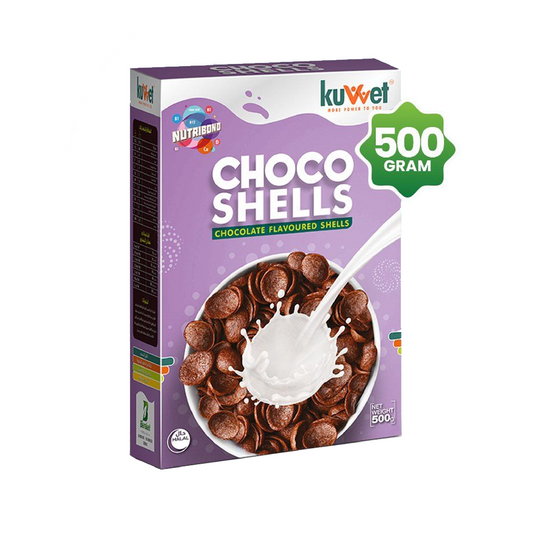 KUVVET CHOCO SHELLS CHOCOLATE 500GM