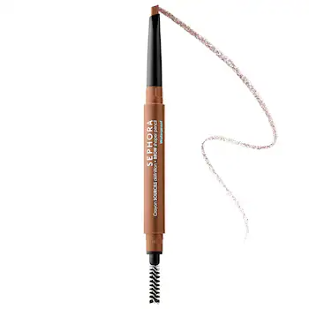 SEPHORA BROW SHAPER PENCIL 04 MIDNIGHT BROWN 0.2 G