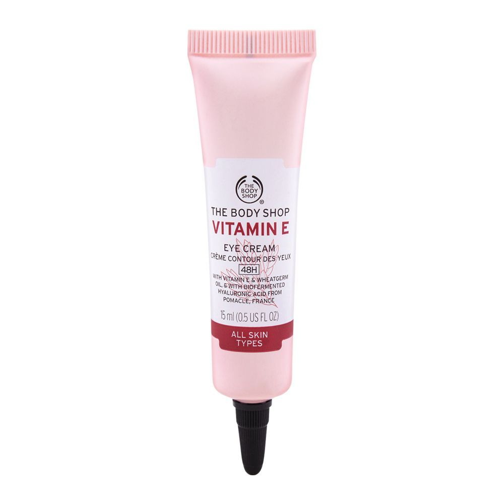 THE BODY SHOP VITAMIN E EYE CREAM 15ML