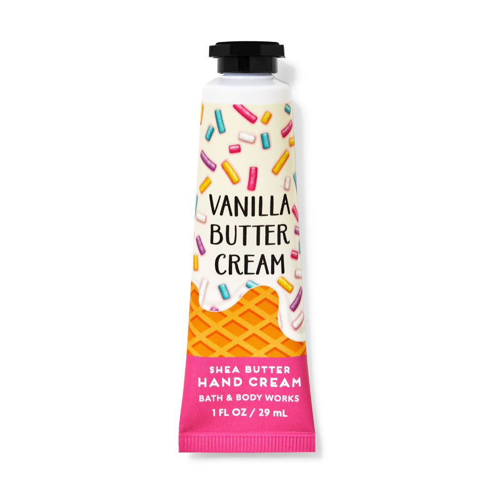 BBW VANILLA BUTTER CREAM HAND CREAM