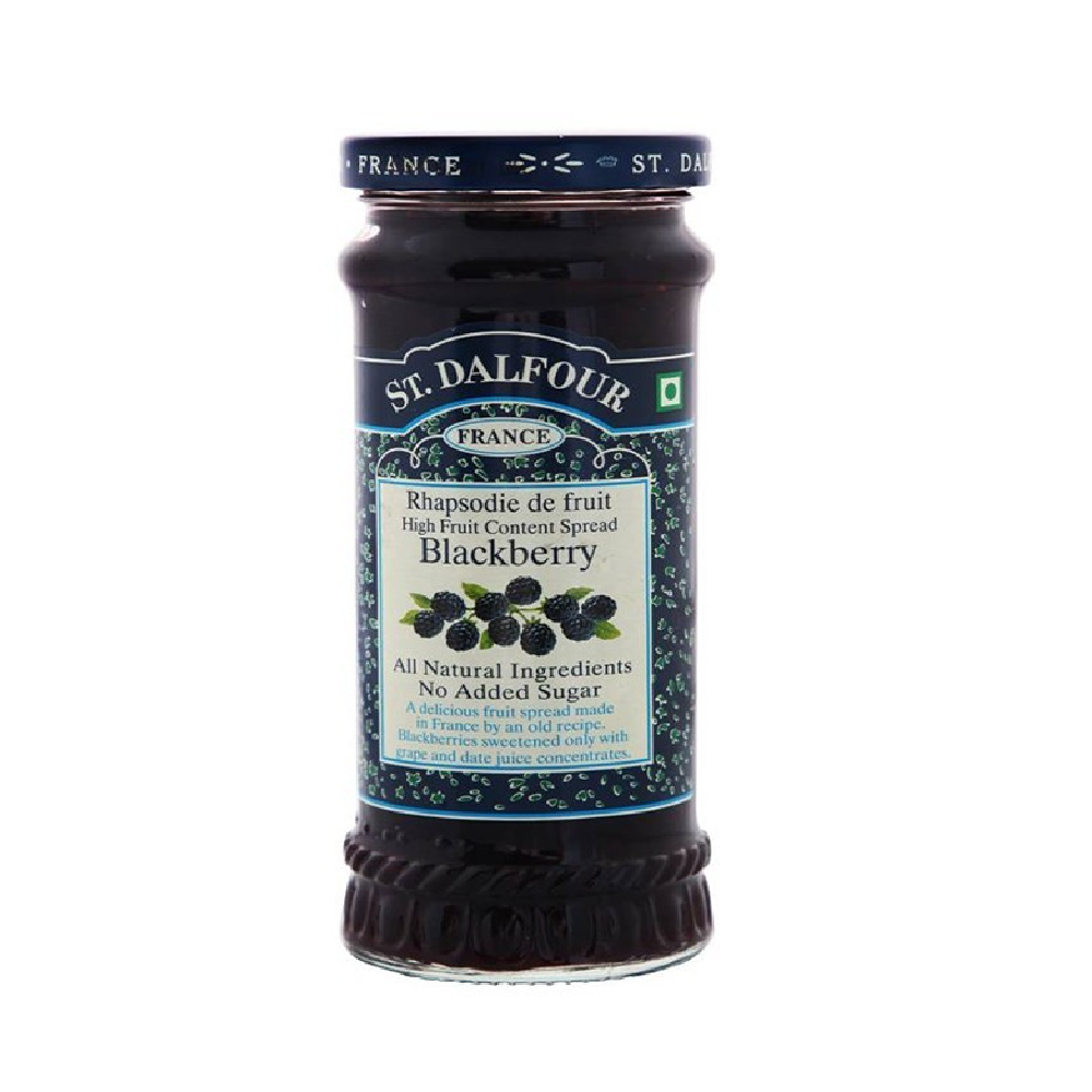 ST DALFOUR JAM FRANCE BLACKBERRY 284 GM