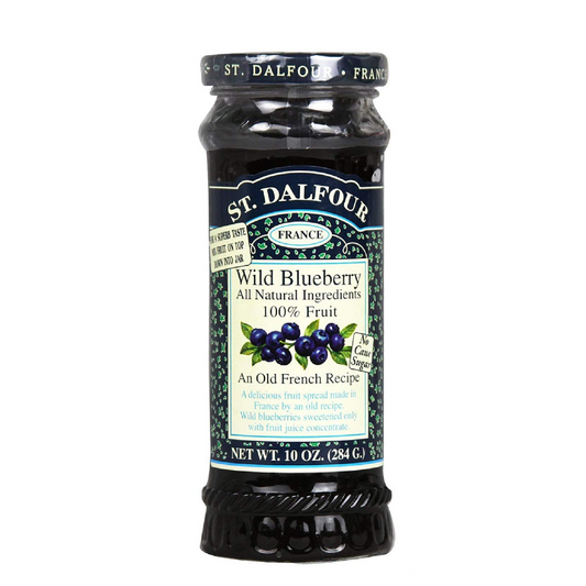 ST DALFOUR JAM FRANCE WILD BLUEBERRY 284 GM