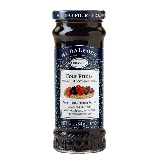 ST DALFOUR JAM FRANCE FOUR FRUITS 284 GM