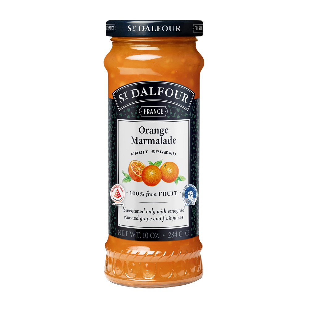 ST DALFOUR JAM FRANCE ORANGE MARMALADE 284 GM