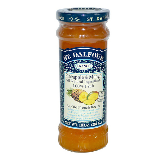 ST DALFOUR JAM FRANCE PINEAPPLE & MANGO 284 GM