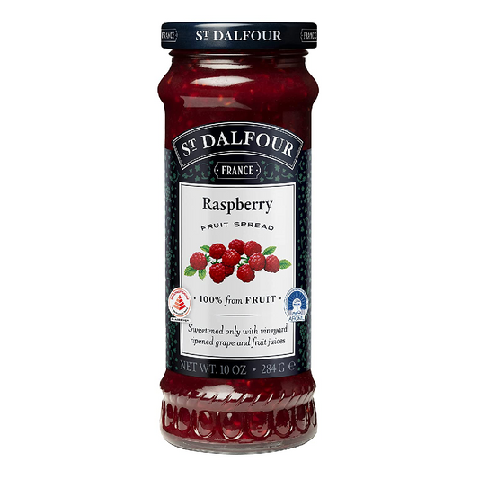 ST DALFOUR JAM FRANCE RASPBERRY 284 GM