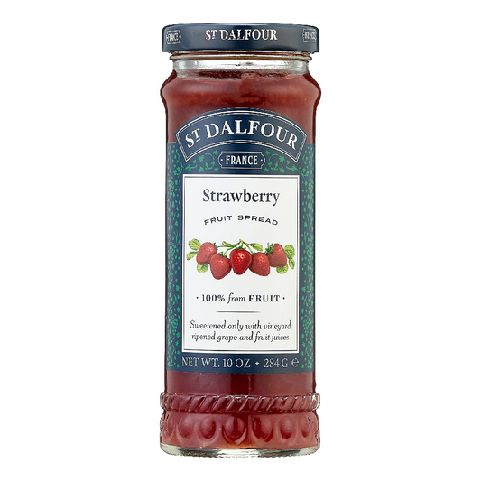 ST DALFOUR JAM FRANCE STRAWBERRY 284 GM