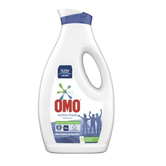 OMO WASHING LIQUID ACTIVE FRESH 1.69 LTR