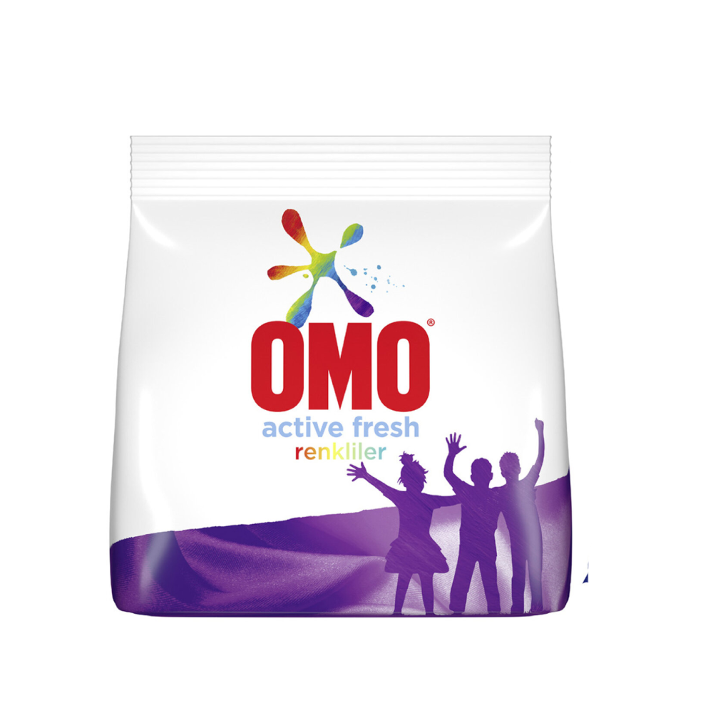 OMO WASHING POWDER ACTIVE RENKLILER 1.5 KG