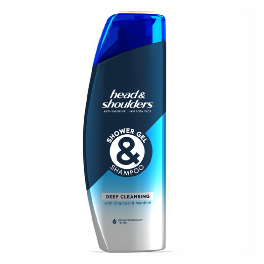 HEAD & SHOULDER SHAMPOO DEEP CLEANSING 360 ML