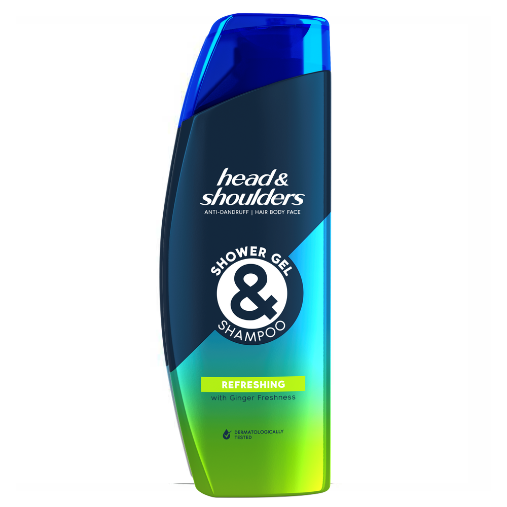 HEAD & SHOULDER SHAMPOO REFRESHING 360 ML