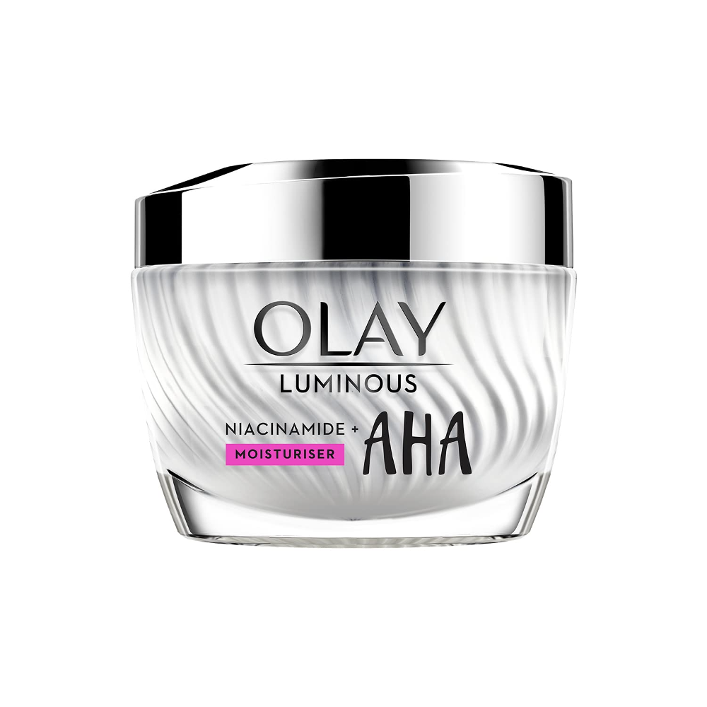 OLAY LUMINOUS AHA MOISTURISING CREAM 50G