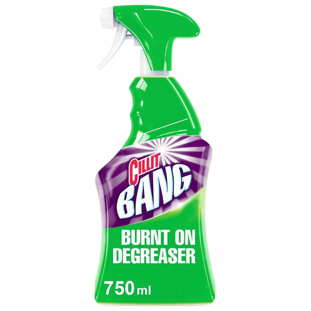 CILLIT BANG CLEANER BURNT ON DEGREASER 750 ML