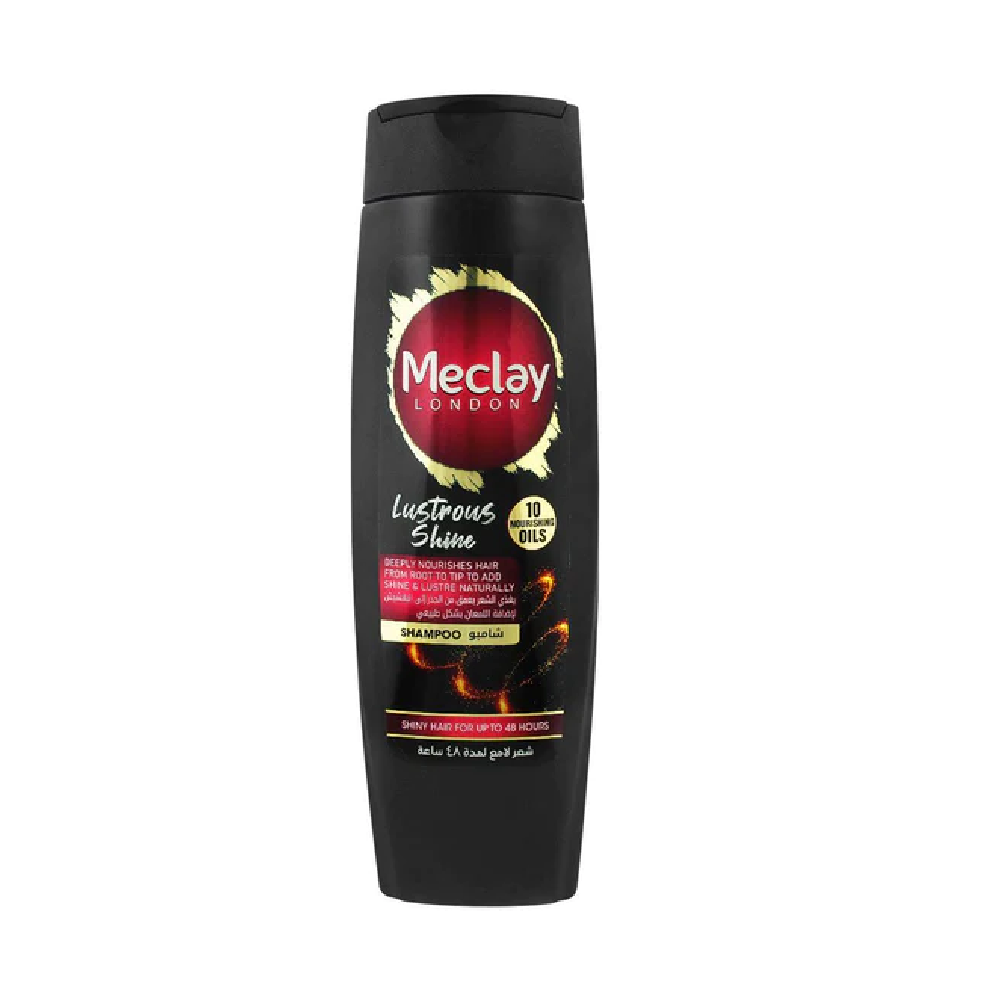 MECLAY LONDON SHAMPOO LUSTROUS SHINE 360ML