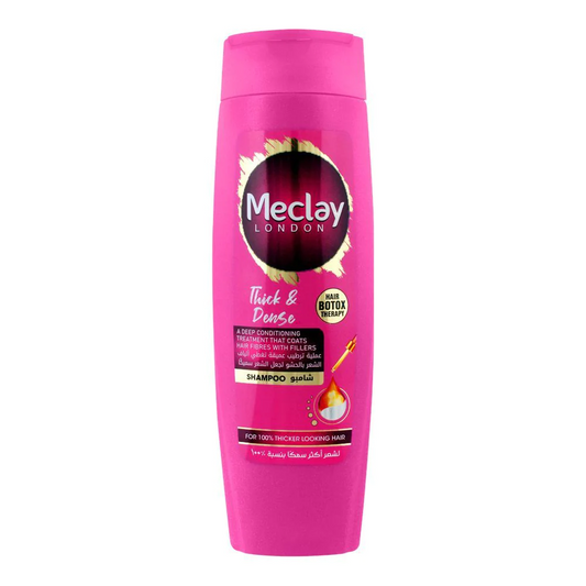 MECLAY LONDON SHAMPOO THICK & DENSE 360ML