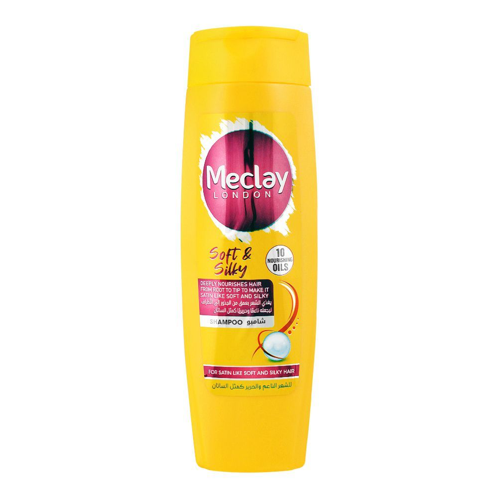 MECLAY LONDON SHAMPOO SOFT & SILKY 360ML