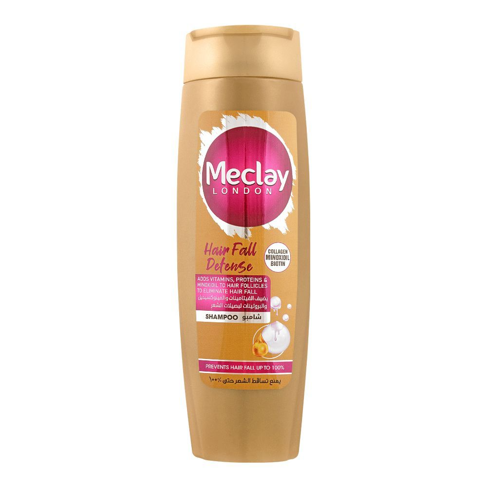 MECLAY LONDON SHAMPOO HAIR FALL DEFENSE 360ML