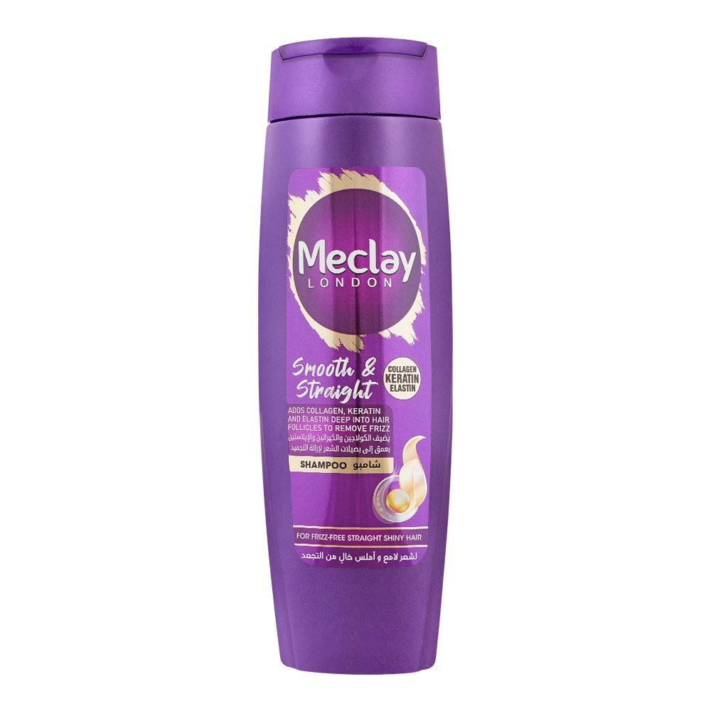 MECLAY LONDON SHAMPOO SMOOTH & STRAIGHT 360ML