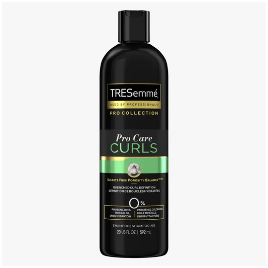 TRESEMME SHAMPOO PRO CARE CURLS 592 ML