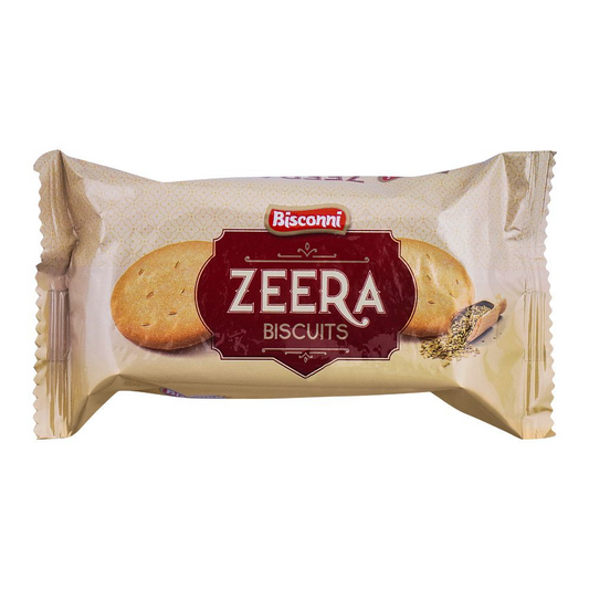 BISCONNI ZEERA BISCUITS 42 GM