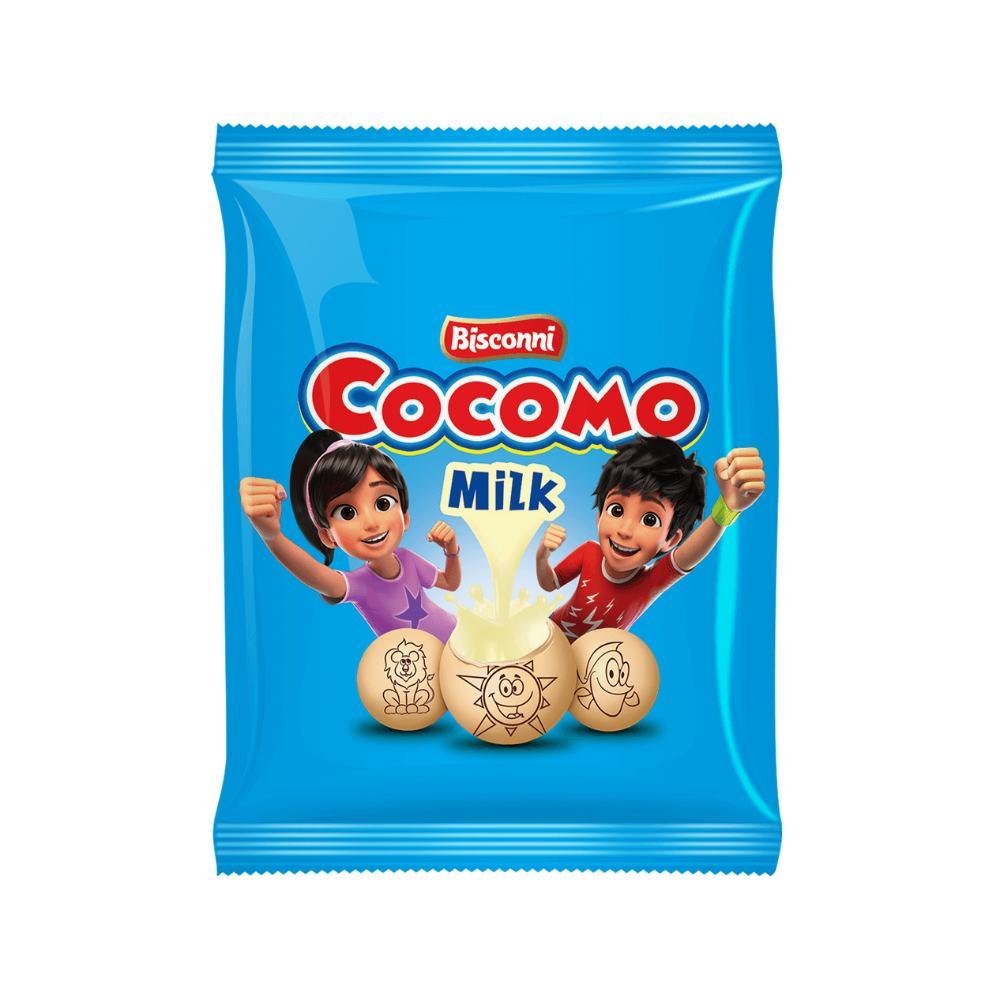 BISCONNI COCOMO MILK BISCUIT HALF PACK 23.8 GM