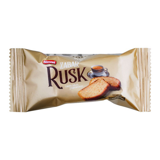 BISCONNI ZABAR RUSK SNACK PACK 18 GM