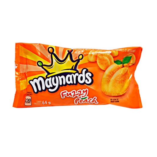 MAYNARDS JELLY FUZZY PEACH 64 GM