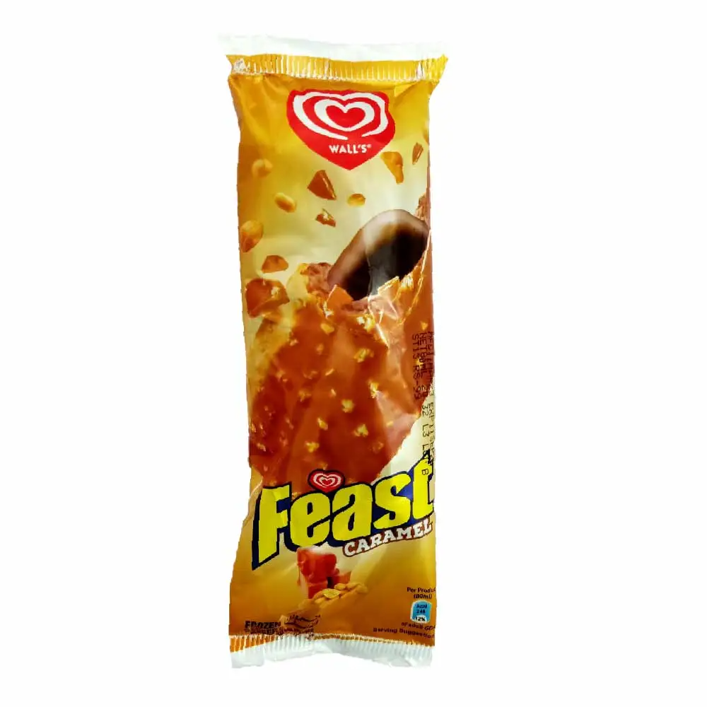 WALLS IMPULSE FEAST CARAMEL 80ML