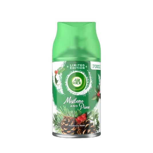 AIRWICK AIR FRESHNER MISTLETUE AND PINE 250 ML