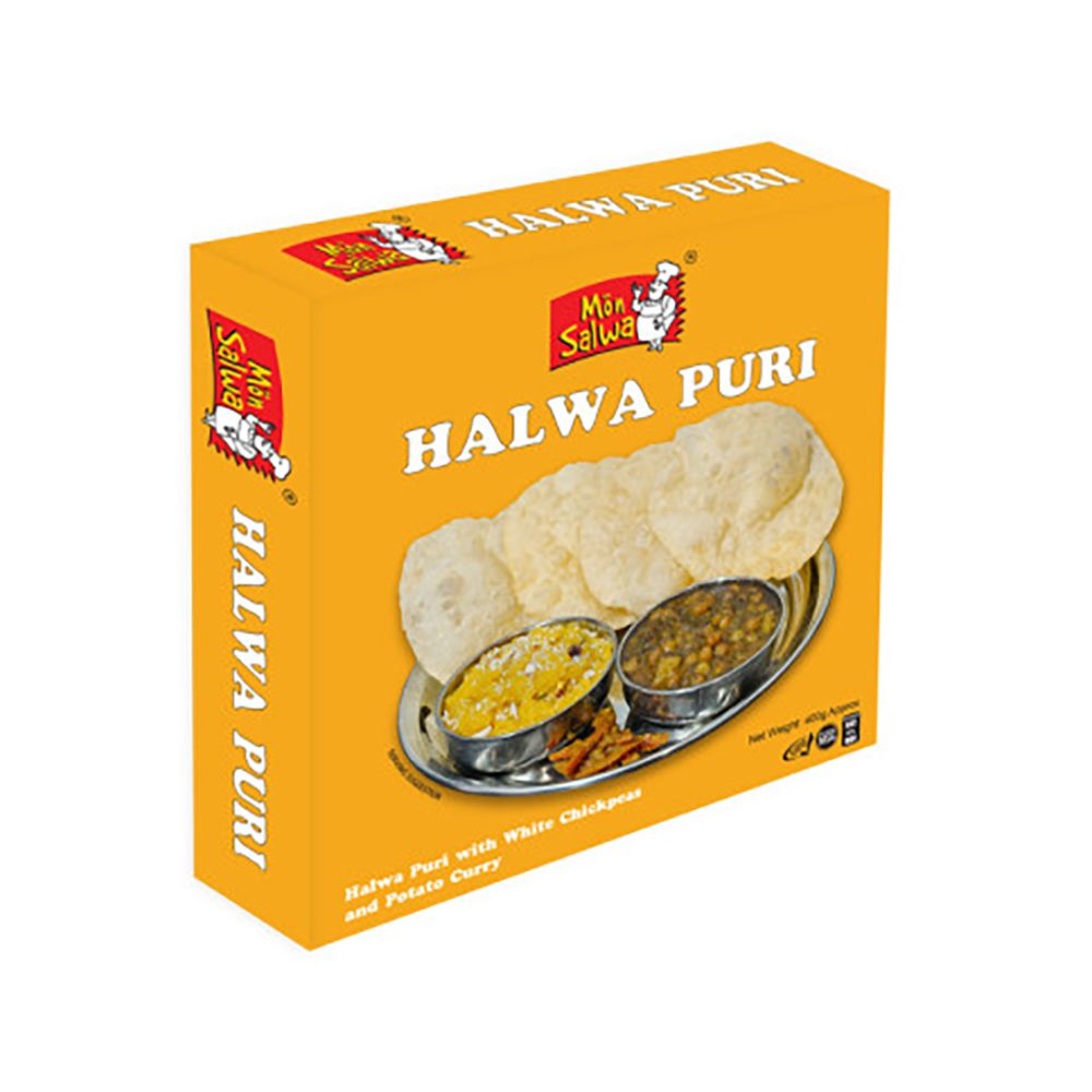 MANO SALWA HALWA PURI 4PC 400 GM