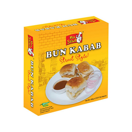 MANO SALWA BUN KABAB 6 PC 450 GM