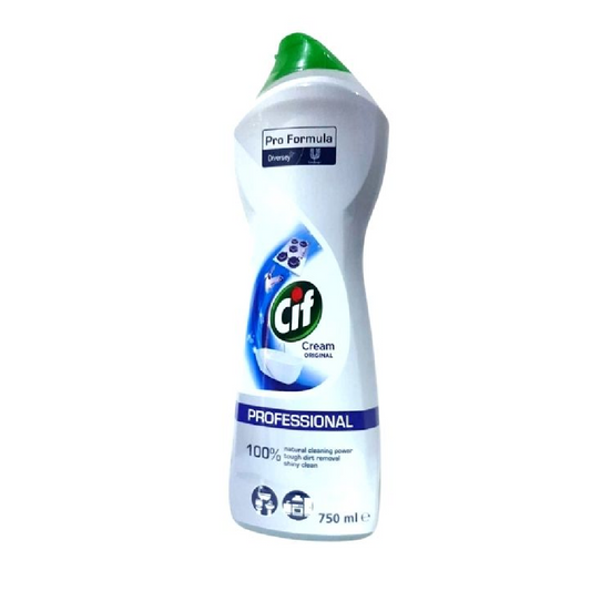 CIF CLEANER PROFESSIONAL CREAM ORIGINAL PRO 750 ML