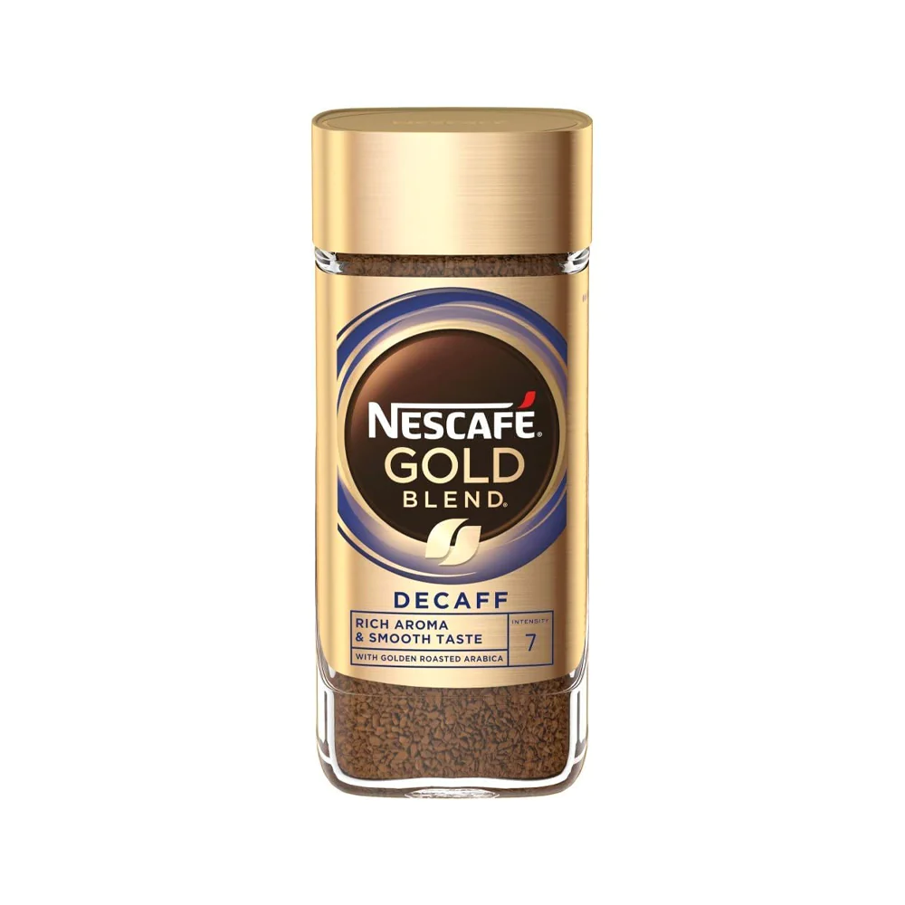 NESCAFE GOLD COFFEE DECAF BLEND RICH AROMA 95 GM