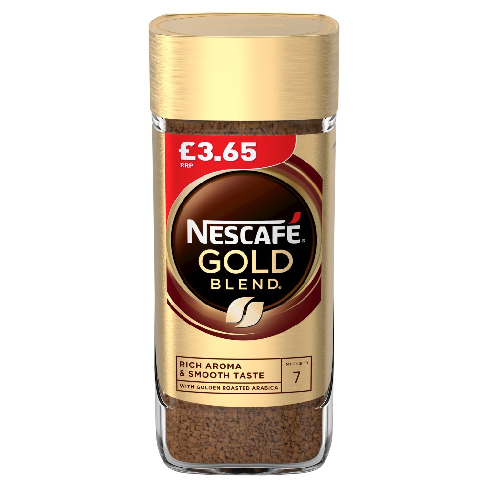 NESCAFE GOLD COFFEE BLEND RICH AROMA & SMOOTH TASTE 95 GM