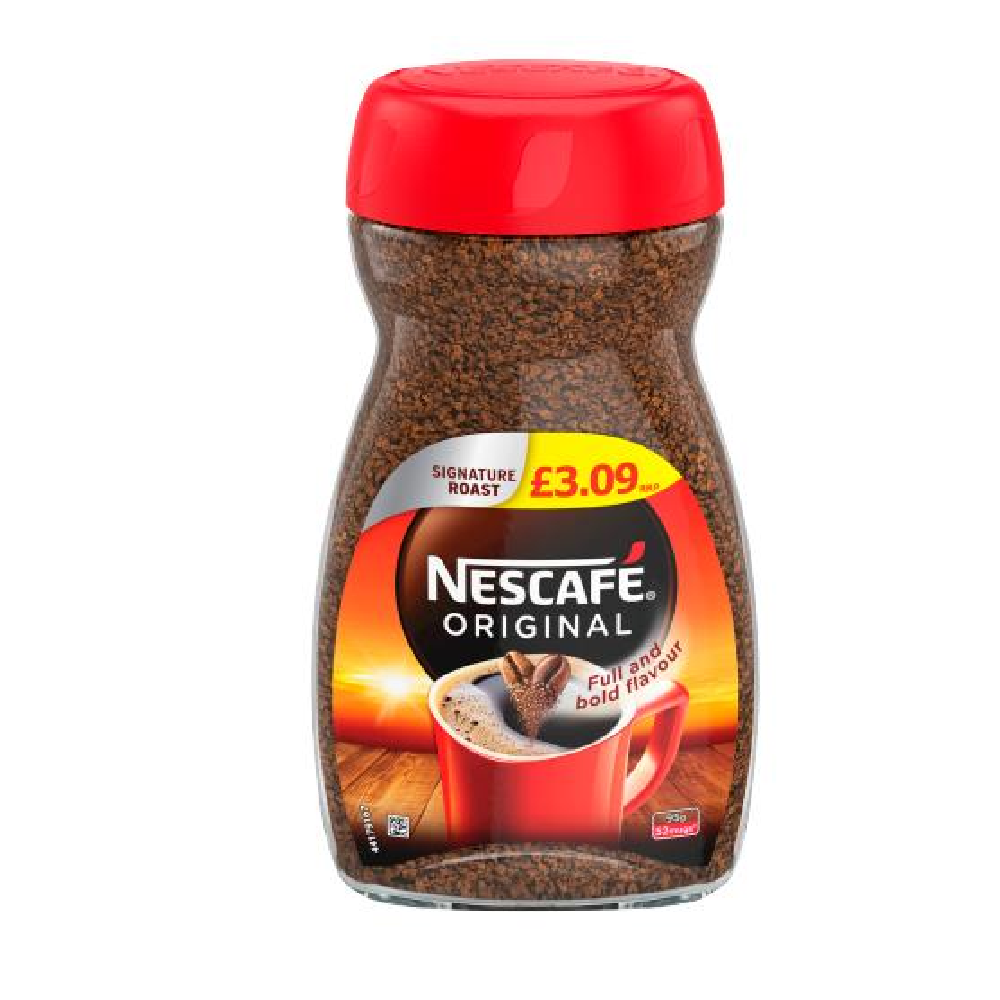 NESCAFE COFFEE SIGNATURE ROAST ORIGINAL 95 GM