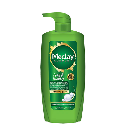 MECLAY LONDON SHAMPOO LONG & HEALTHY 680 ML